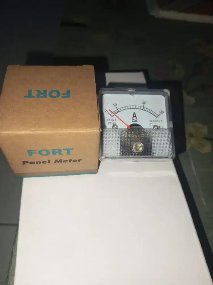 Panel amperemeter FORT 30 Ampere