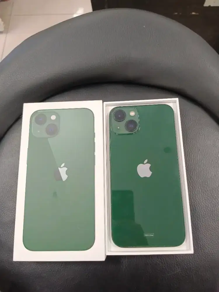 Iphone 13 128gb resmi ibox second