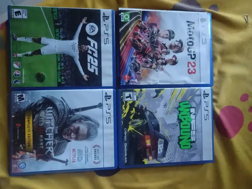 Games ps 5 dijual