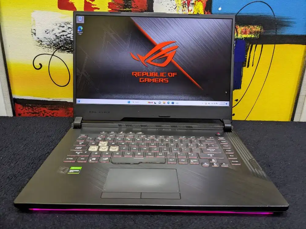 Laptop Gaming Asus ROG G531GT Core i5 16/256 GTX 1650