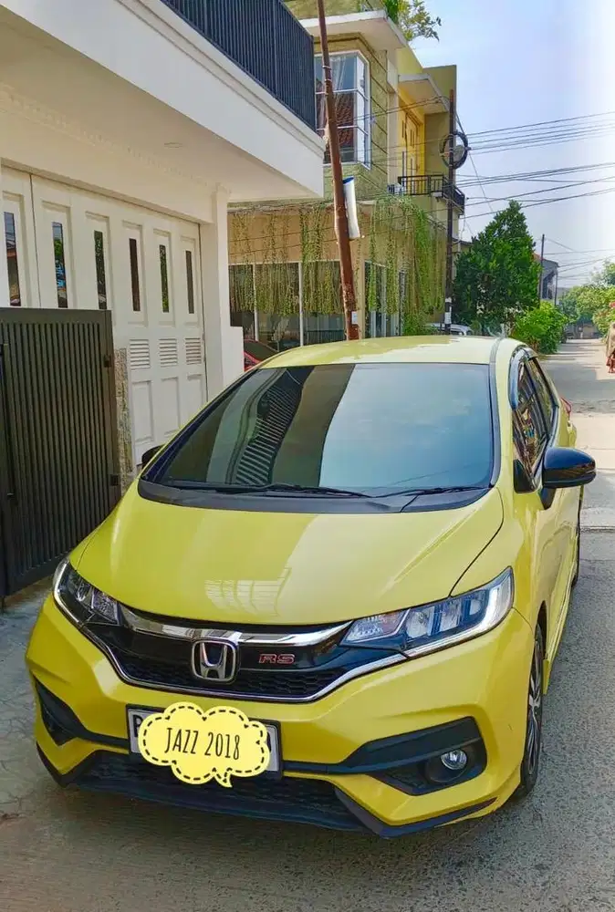 Jazz RS AT 2018