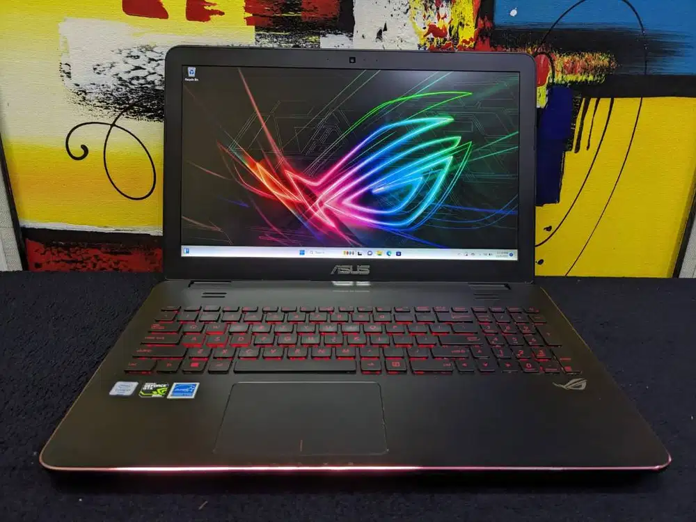 Laptop Gaming Asus ROG G551VW Core i7 8/512 3K display GTX 960M