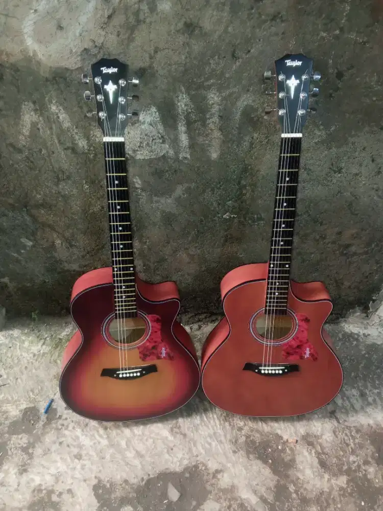 Gitar akustik size jumbo