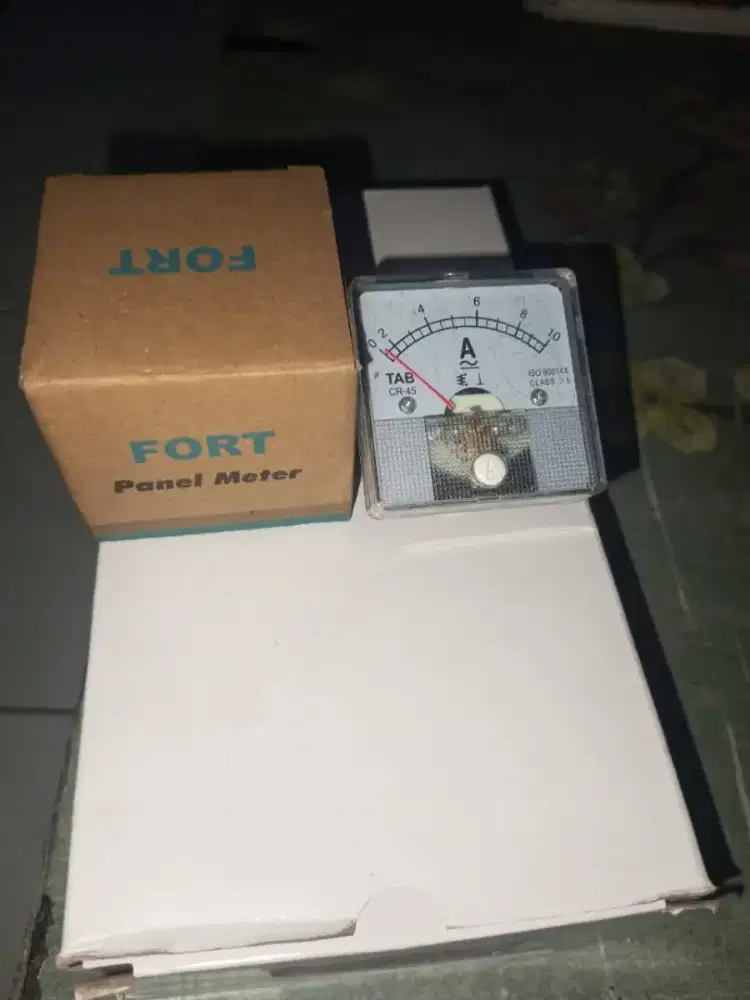 Panel Amperemeter FORT 10 Ampere