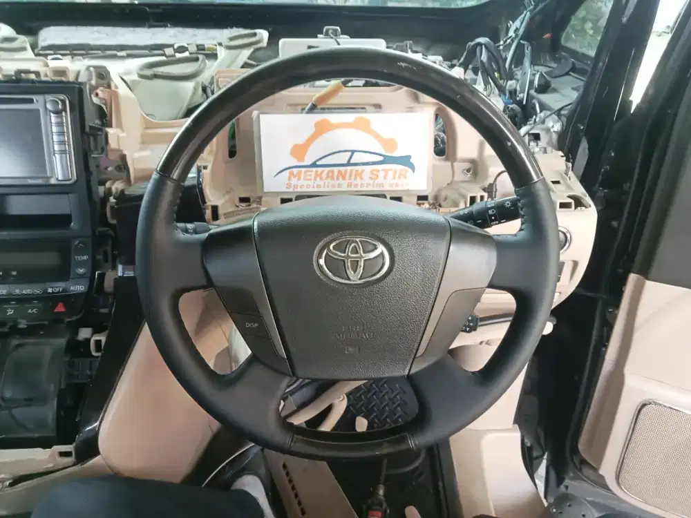 Retrim kulit setir mobil