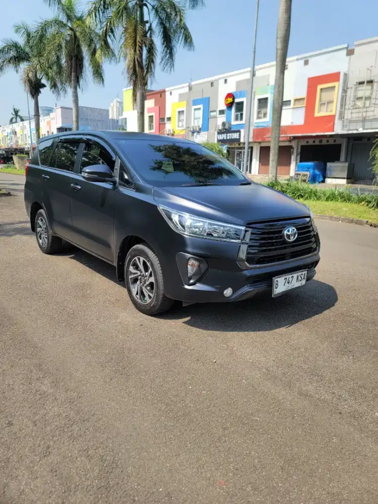TERMURAH INNOVA G DIESEL MATIC AT TAHUN 2023 HITAM