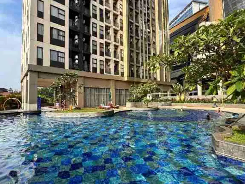Disewakan Per 6 bulan Apartemen 2BR TransPark Cibubur Keamanan 24 Jam
