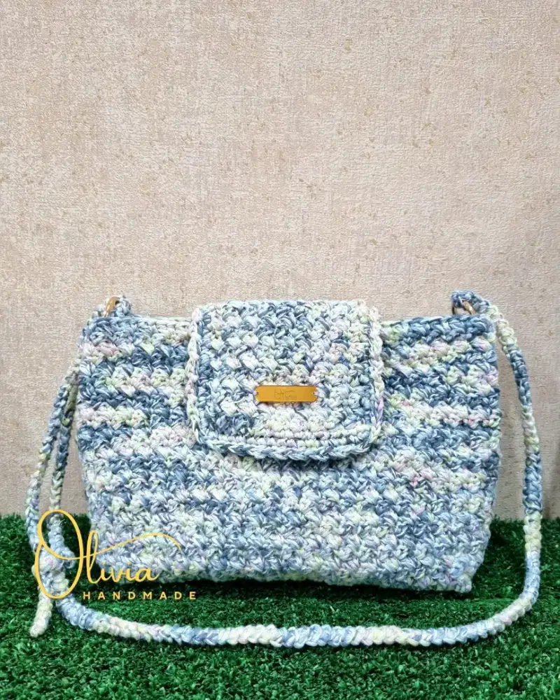 Tas rajut handmade