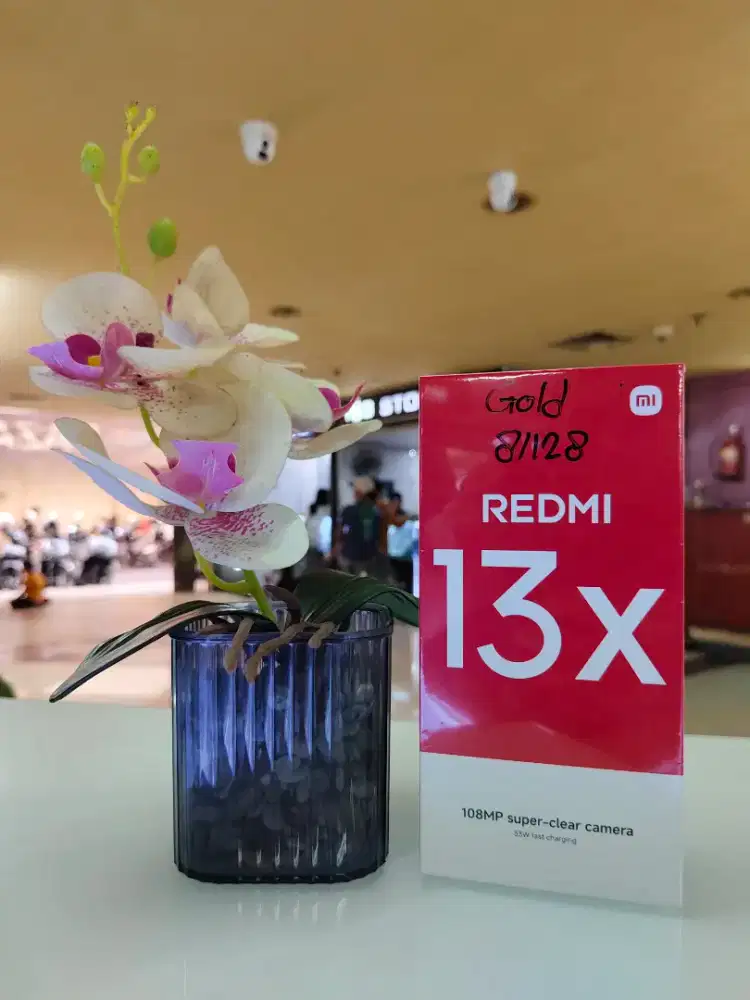 PROMO REDMI 13X 8/128 NEW GARANSI RESMI