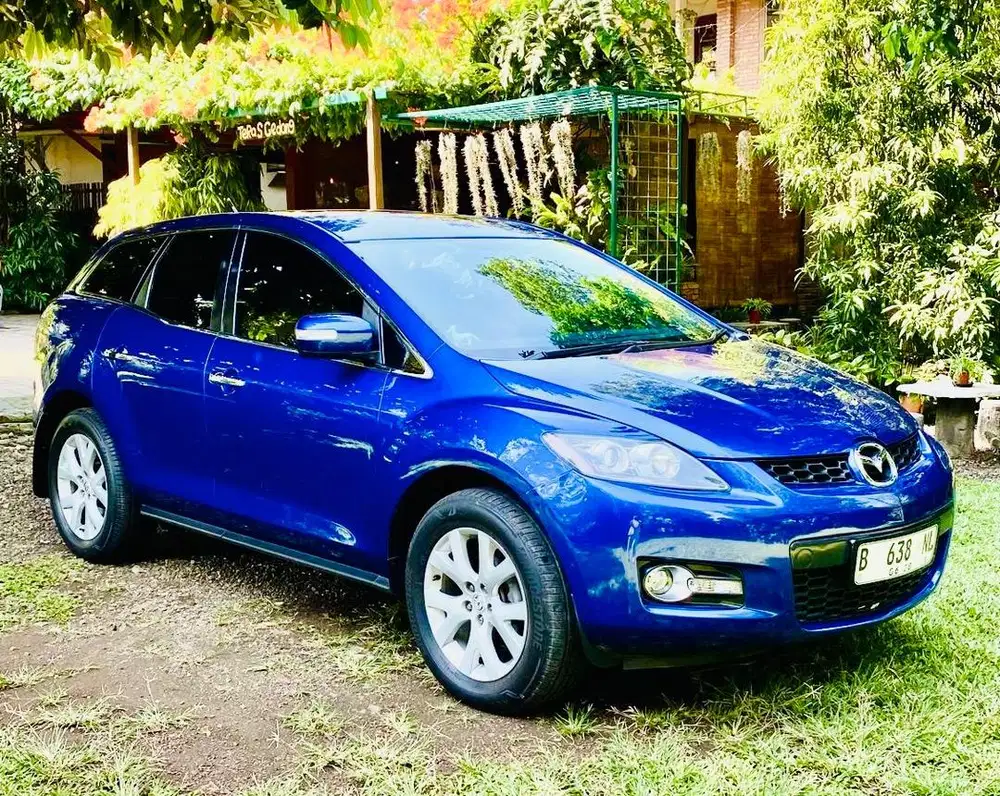 Mazda cx-7 low km terawat
