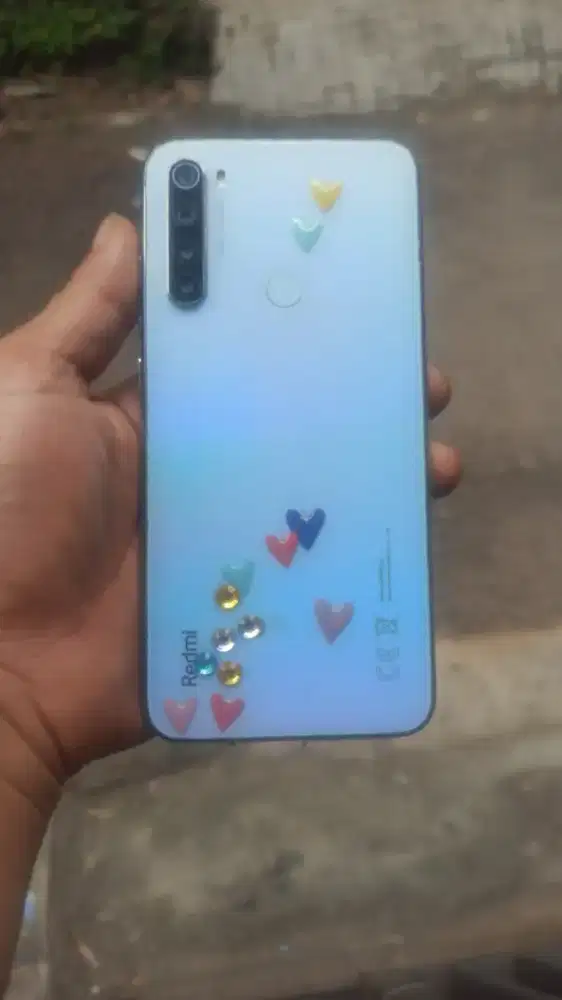 Redmi note 8 full set 4/64