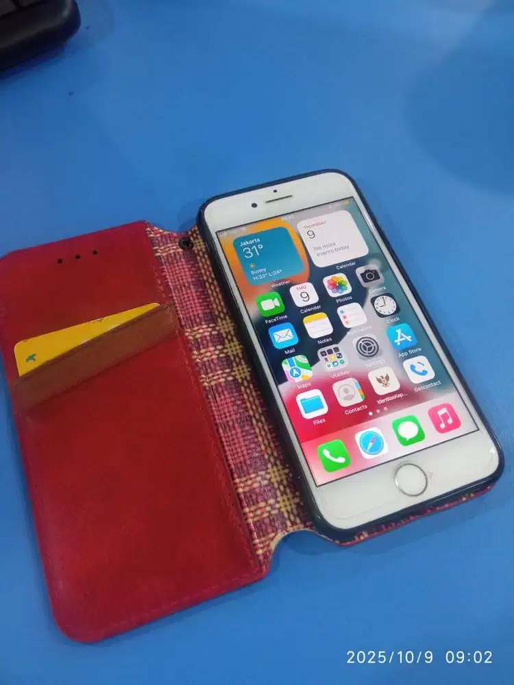 iphone 7 256 gb Ibox (mulus, masih orian)