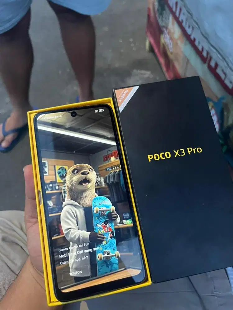 Hp pocco x3pro 8/