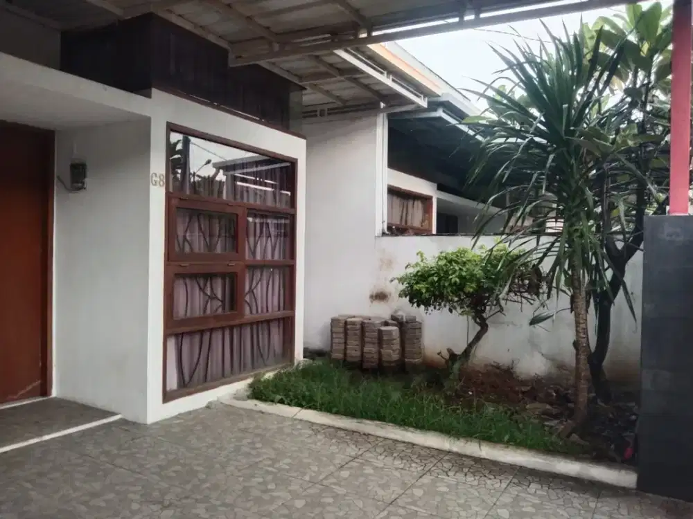 Di Jual Rumah 1 Lantai Di Komplek Kinagara Buahbatu