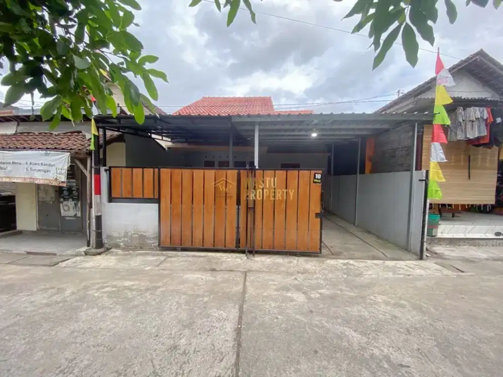 RUMAH SIAP HUNI LOKASI STRATEGIS AREA PRAMBANAN