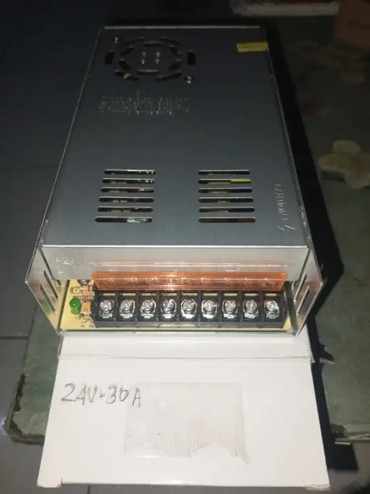 Power supply CCTV/LED/Input AC - Output DC 24Volt/ 30Ampere