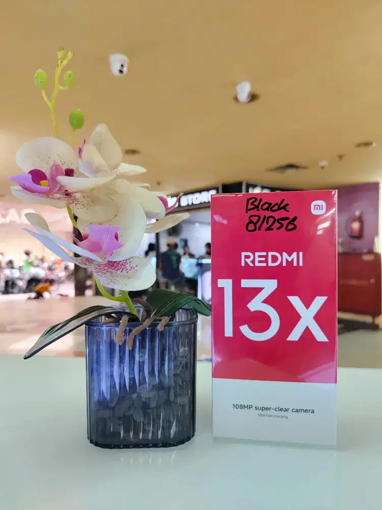 PROMO REDMI 13X 8/256 NEW GARANSI RESMI