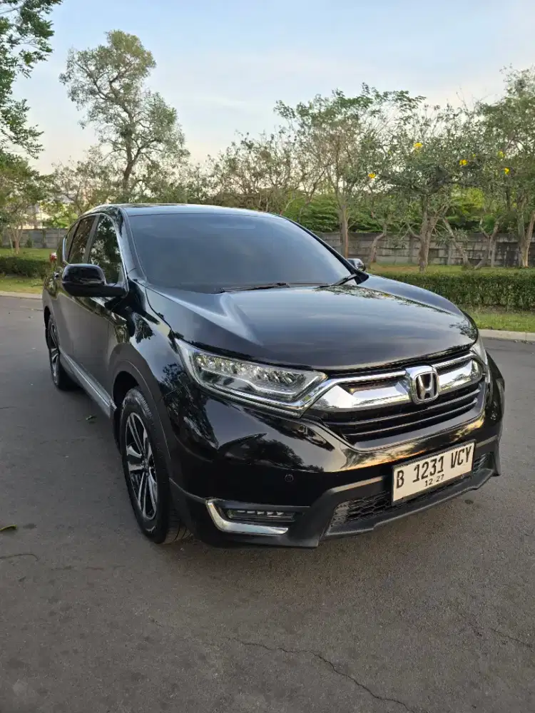 CASH Honda CR-V 1.5 Turbo Prestige AT 2019 Panoramic PBD CRV Istimewah