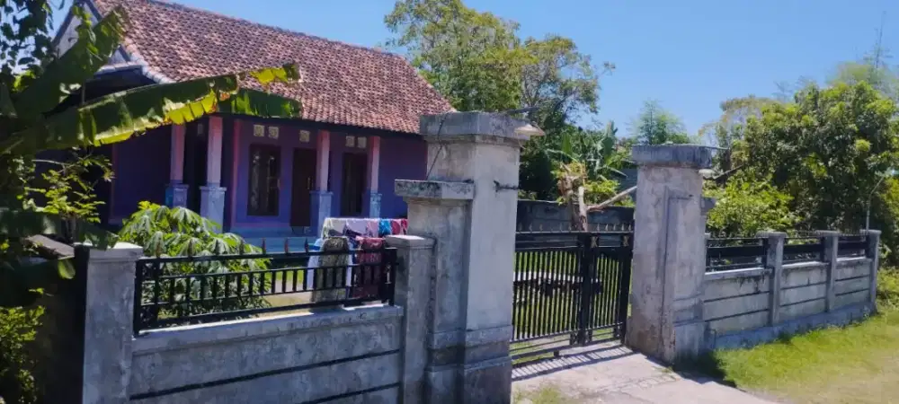 Di Jual Rumah Luas dan Nyaman