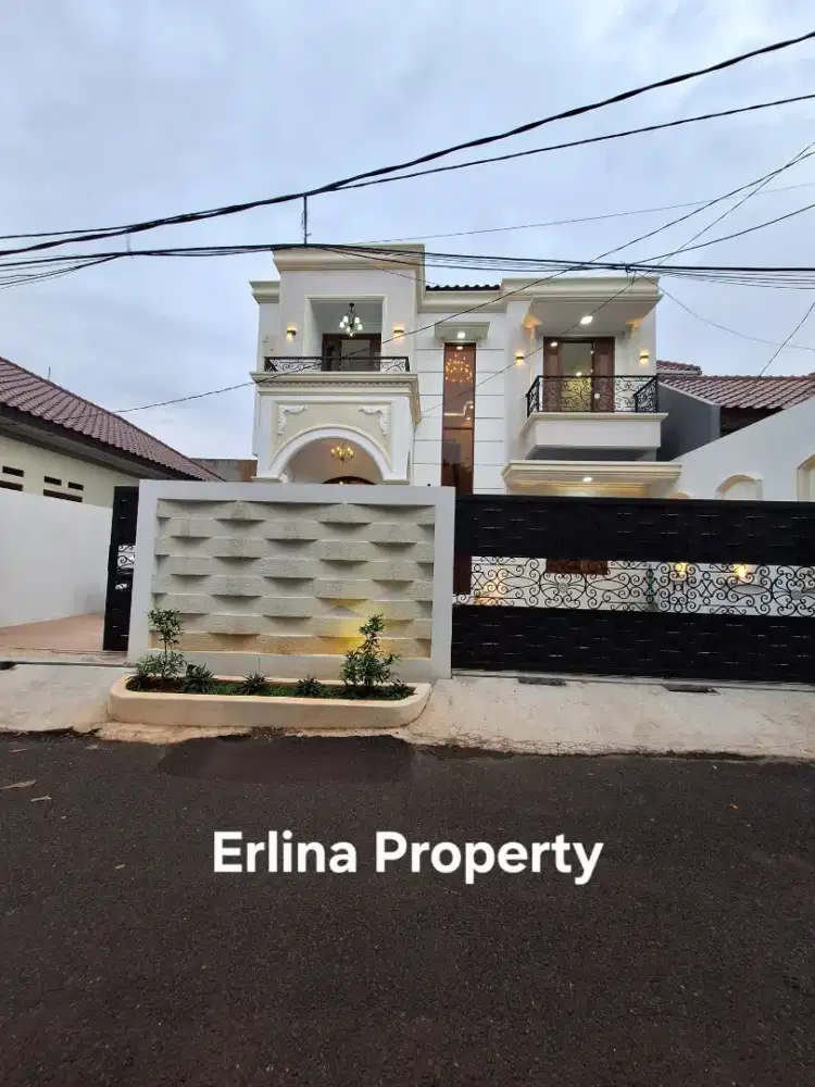 Dijual Rumah Baru Siap Huni Dalam Komplek Di Pondok Kelapa. Jaktim