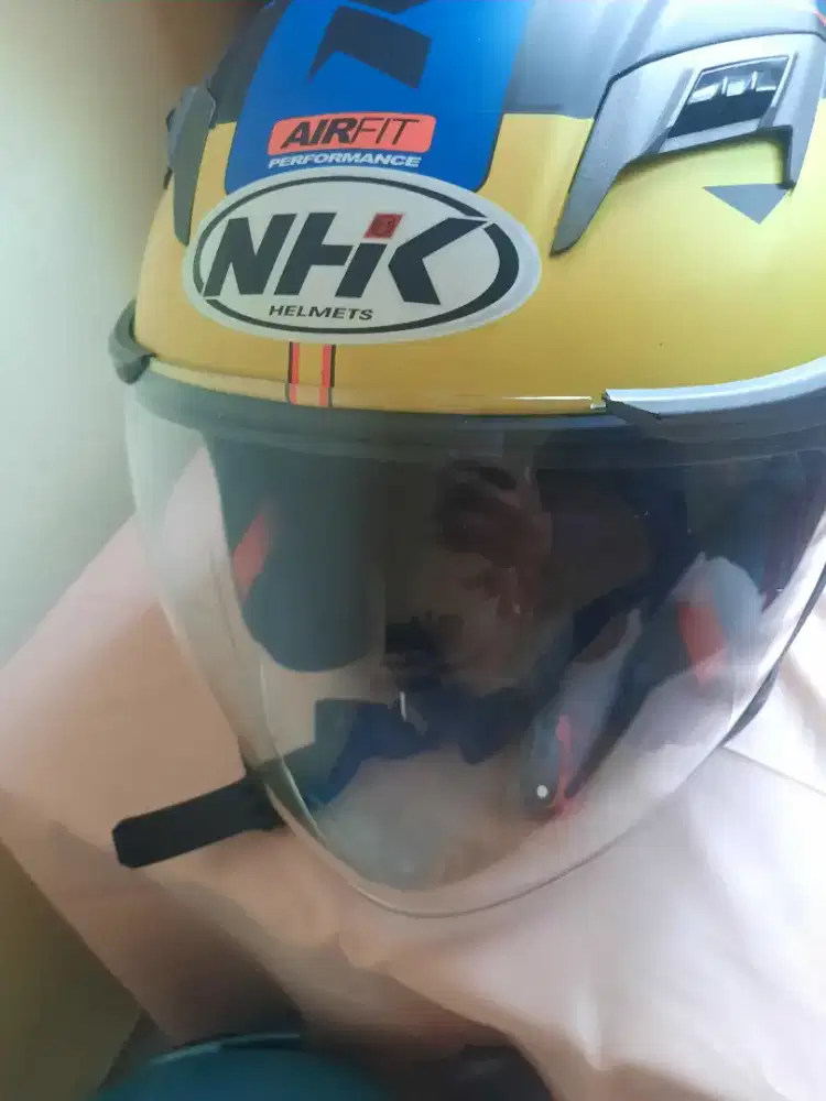 Dijual helm nhk