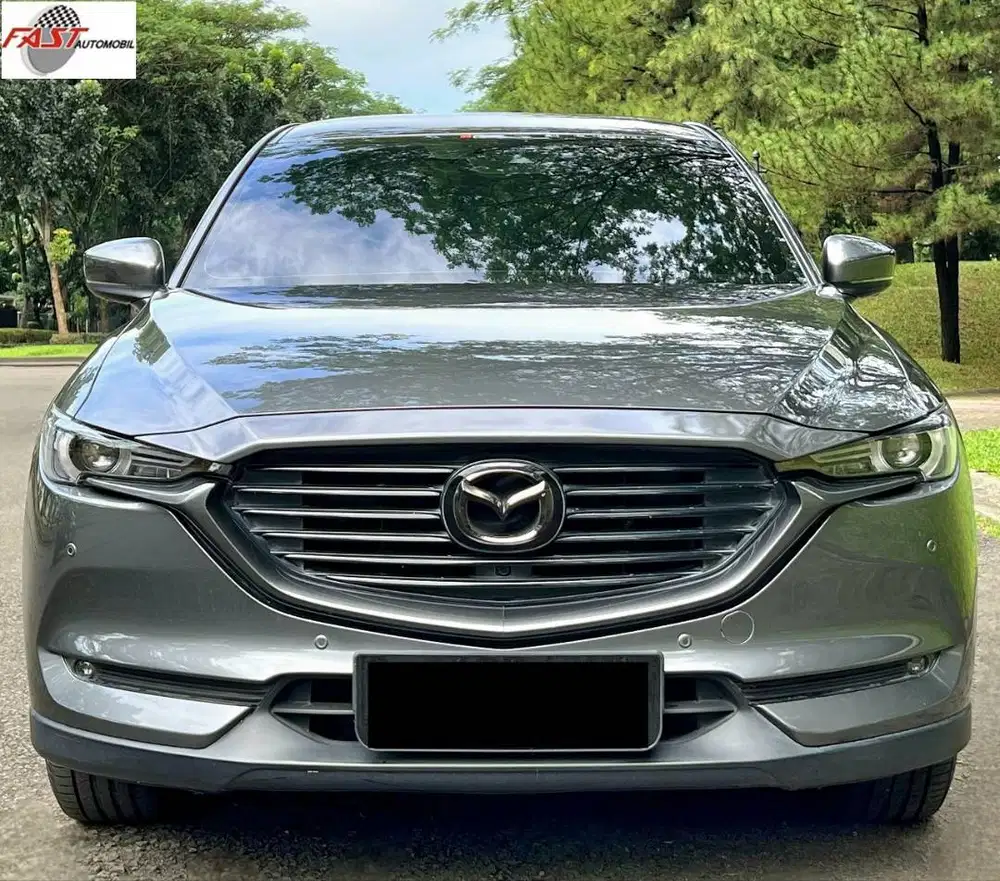 MAZDA CX8 ELITE 2021 2.5 AT INDIVIDUAL SEAT & PAJAK PANJANG #F4ST