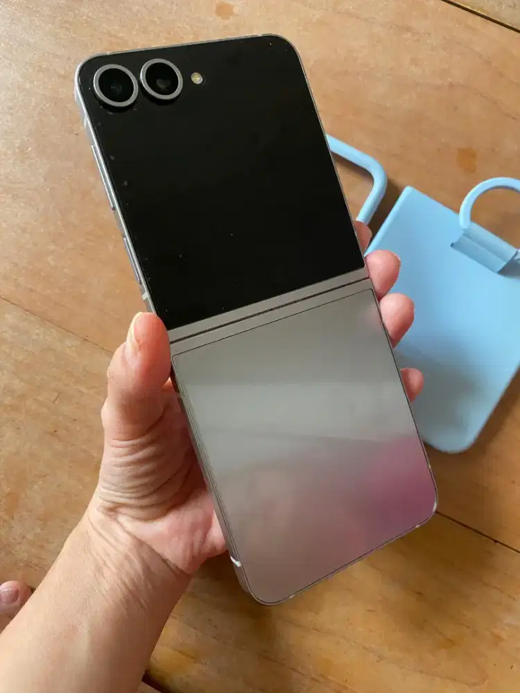 Samsung zflip 6 silver