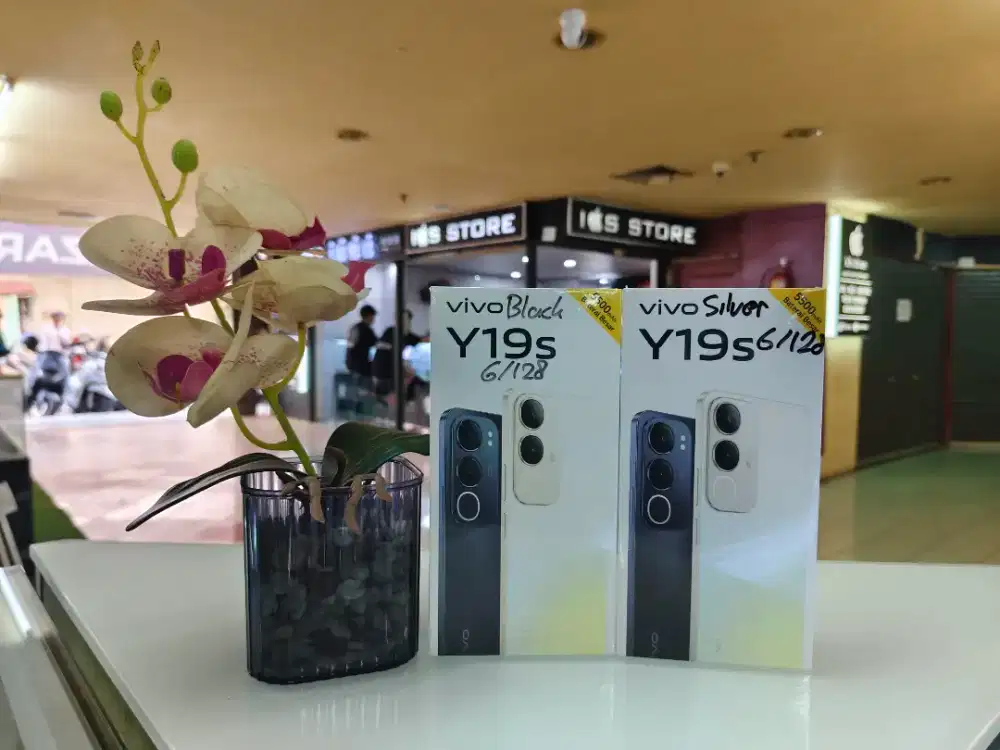 PROMO VIVO Y19S 6/128 NEW GARANSI RESMI
