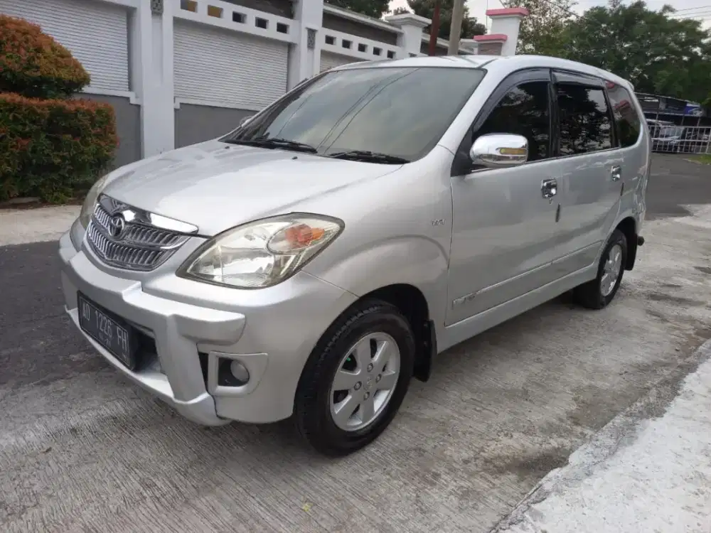 T. Avanza G 2009 Manual