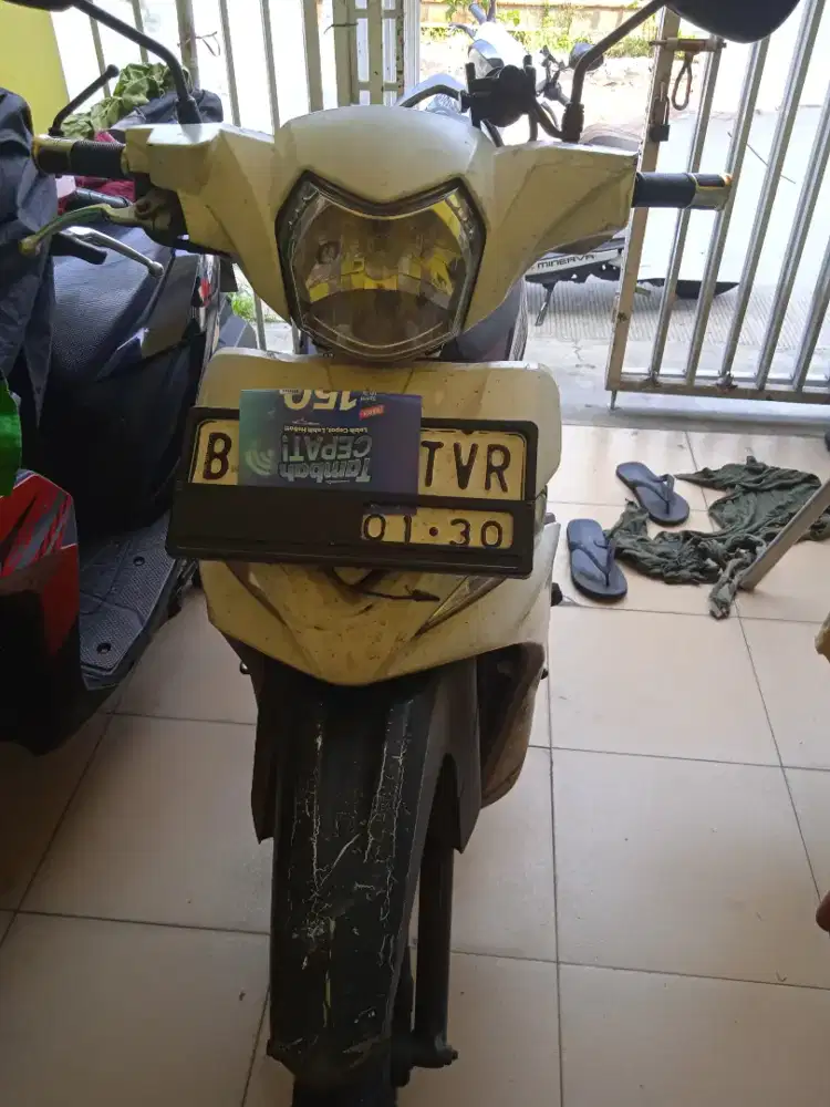 Motor Rawatan Dijual Yamaha Vega Force