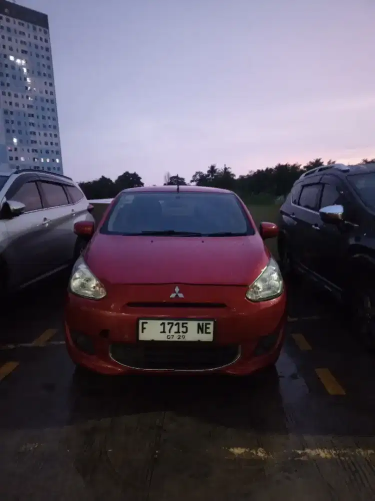 Mirage GLS AT bisa Lisback