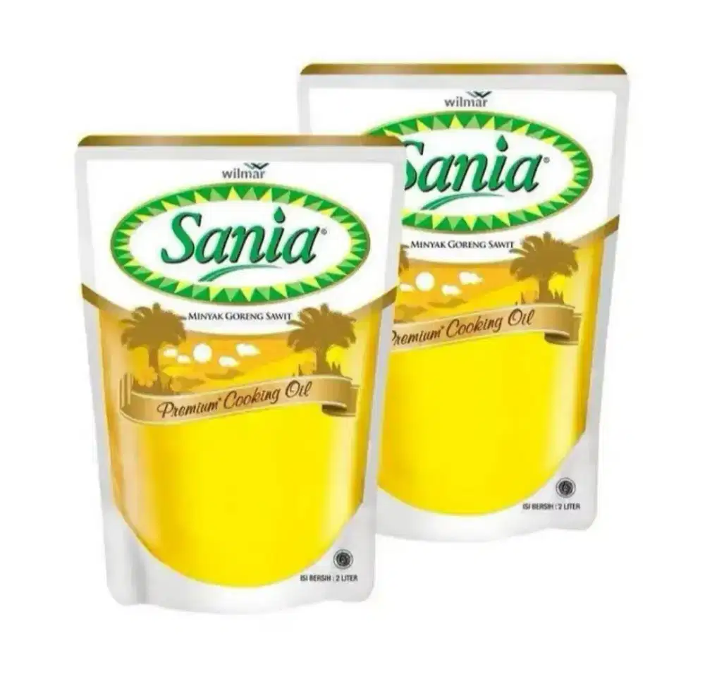Minyak Goreng Sania 2L