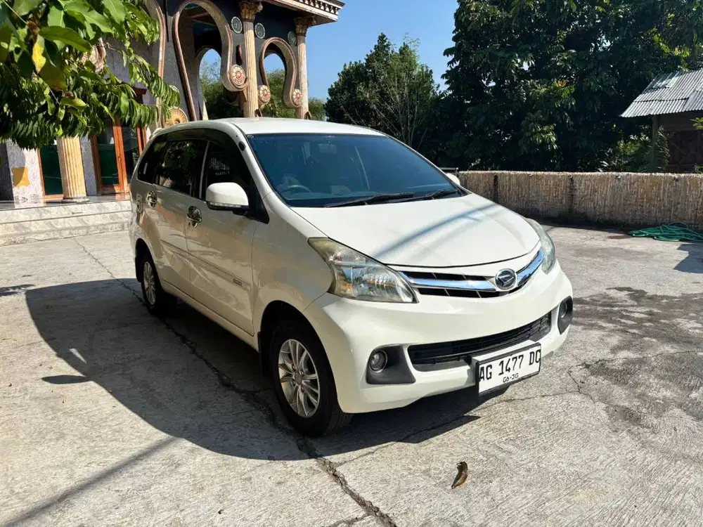 2014 Daihatsu Xenia 1.3 R plat AG antoni mobil bekas sekoto kediri