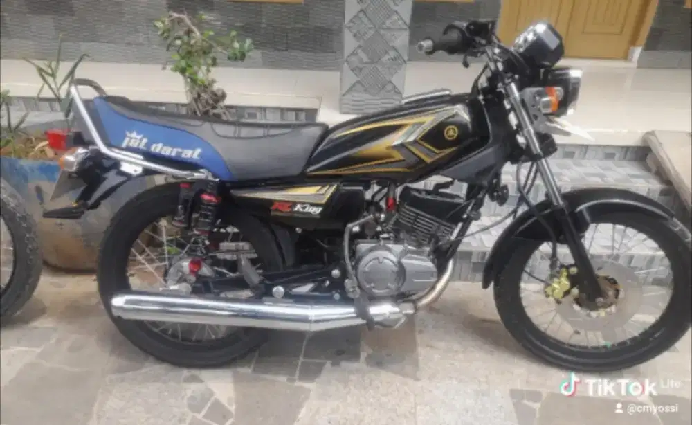 King 2002 Plat D ss kumplit isi