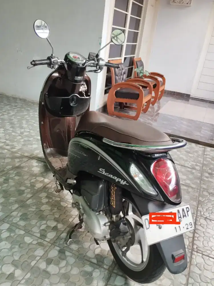 Scoopy 2016 mulus, kodya Bandung, tinggal pakai