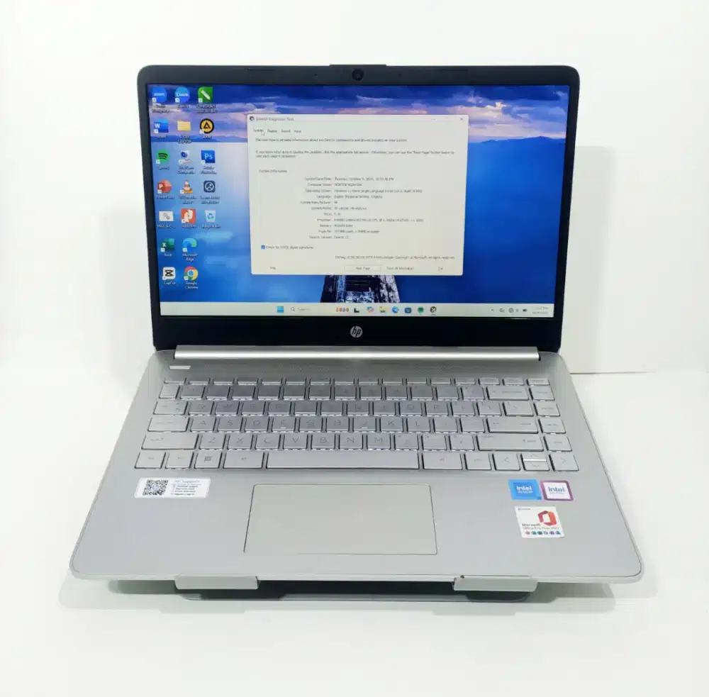 LAPTOP HP 14s - dq0508TU