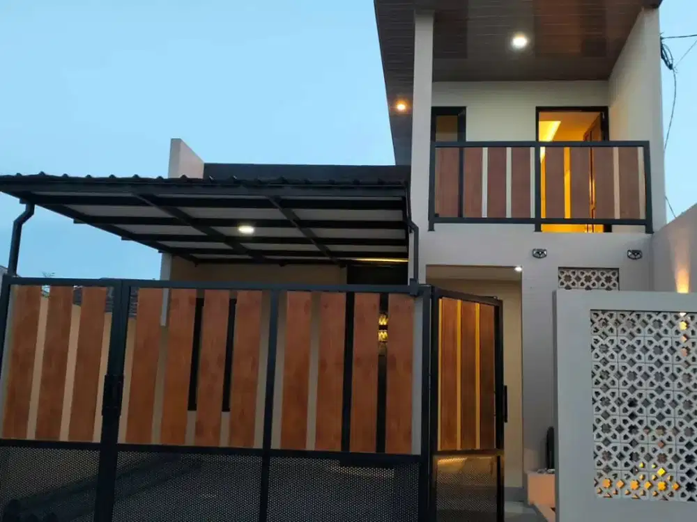 Rumah Baru 1,5 Lantai Daerah Banjarsari Buduran Sidoarjo