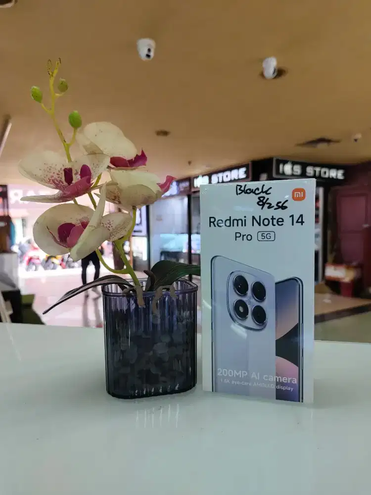 PROMO REDMI NOTE 14 PRO 5G 8/256 NEW GARANSI RESMI