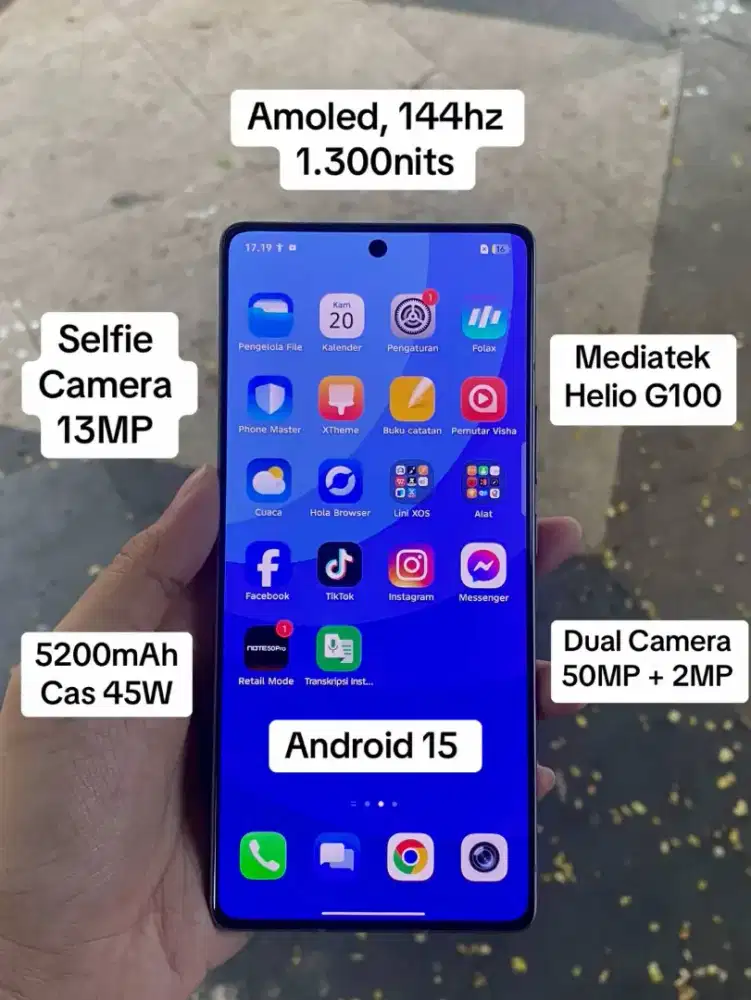 INFINIX NOTE 50