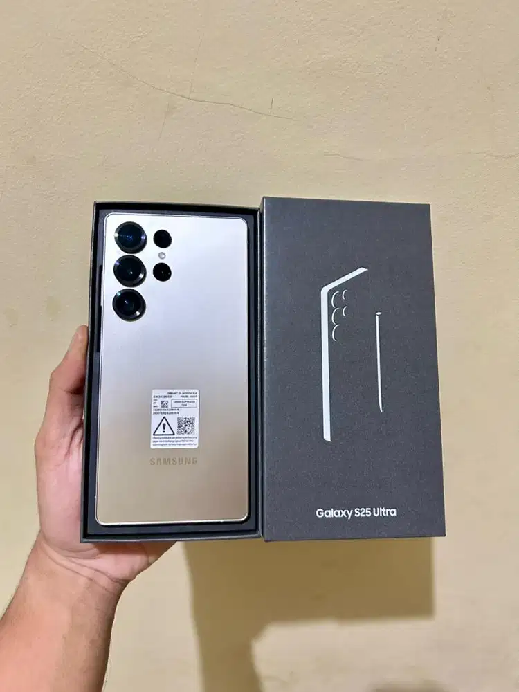 Samsung S25 Ultra 5G 12/256 gb SEIN Second Like New