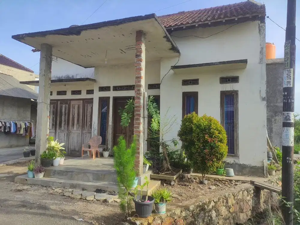 DIJUAL CEPAT RUMAH JL ELANG LAUT GANG SAKURA, RAJABASA, BANDAR LAMPUNG