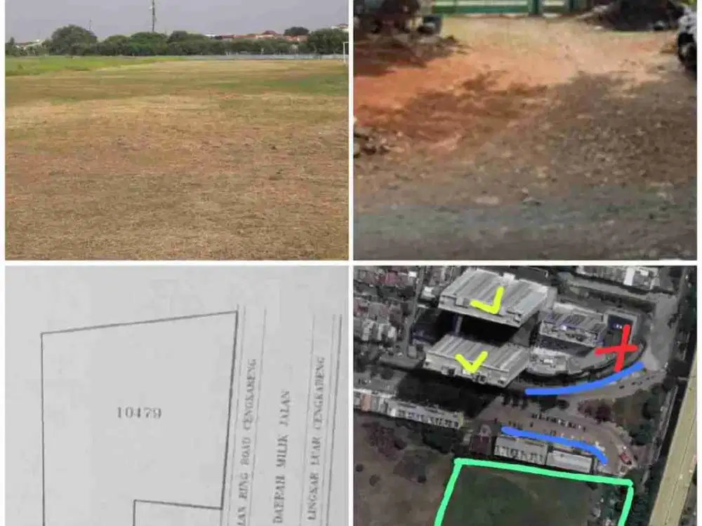Dijual Kavling Tanah Outter Ring Road Kamal Cengkareng Jakarta Barat