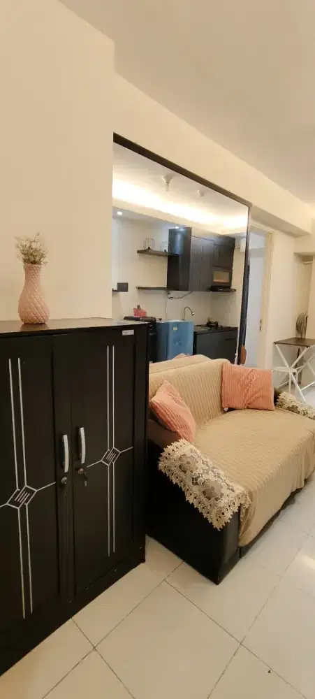 SEWA MURAH BASSURA CITY 1BEDROOM FURNISH SIAP HUNI