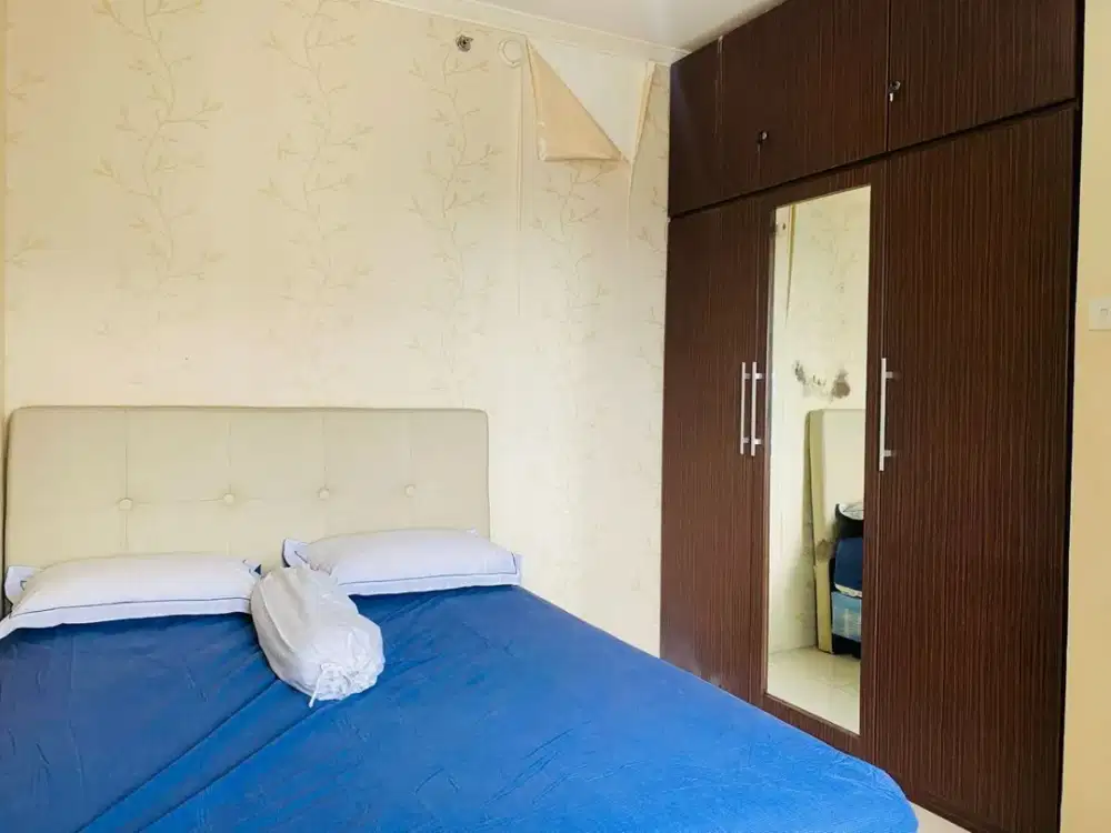 Dijual Murah Apartemen Mediterania Garden 2 Tower H Lantai Tinggi