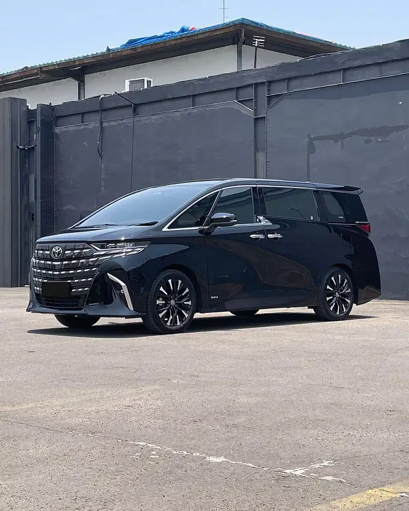Alphard Hybrid HEV 2025