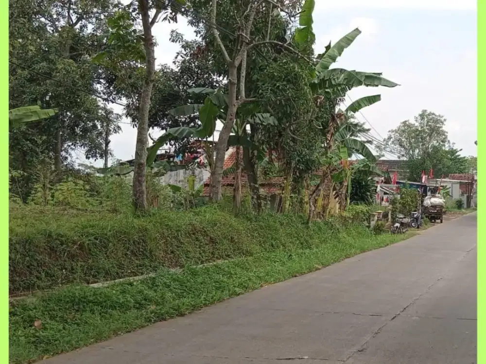 Tanah Bandung Pinggir Jalan Area Perumahan Arjasari Banjaran