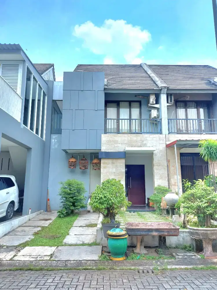 Rumah termurah jarang ada di.premier Riviera rawamangun  jakarta timur