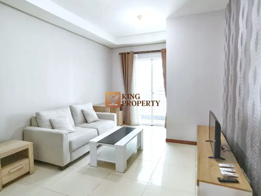 Siap Huni! 2BR 74m² Condominium Furnished Minimalis Green Bay Pluit Greenbay