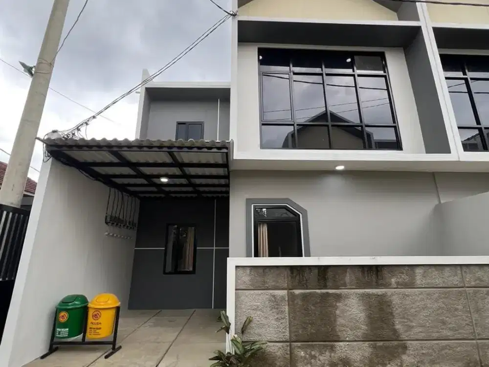 Rumah Kost Cuan 8KT 8KM Profitable Full Akses Strategis Ciampea Bogor