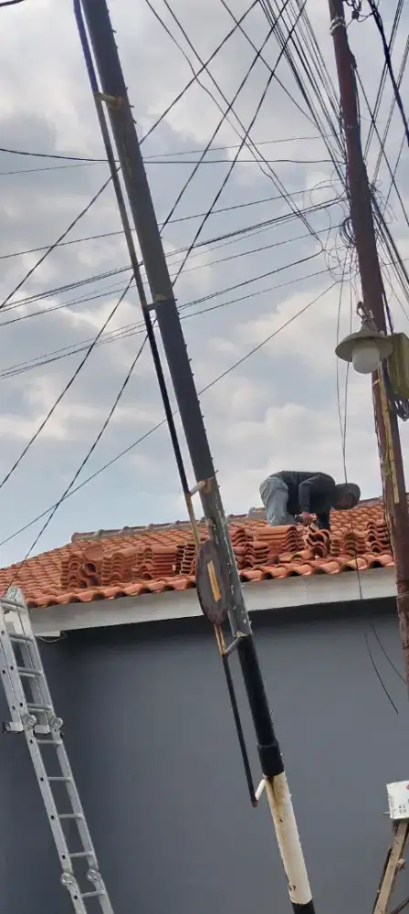 Tukang atap bocor ganti atap rumah renopasi